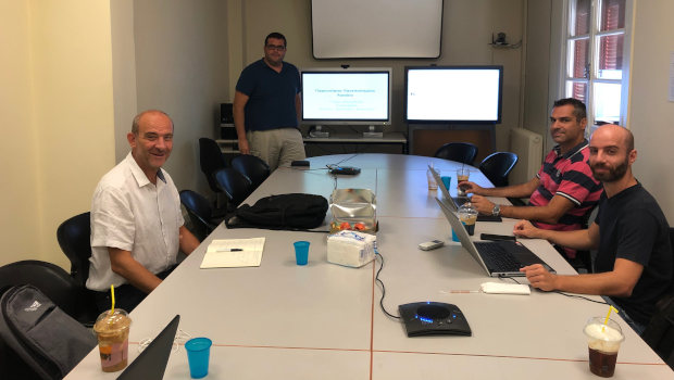 paloanalytics progress review meeting